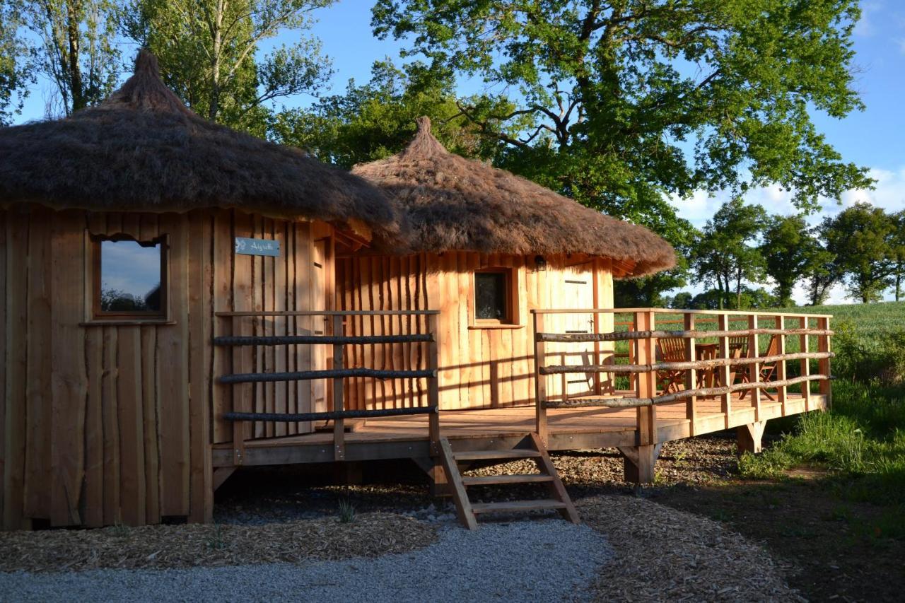 Village Flottant De Pressac Exterior photo